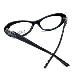 BADGLEY MISCHKA Eyeglasses Juliet BLK Authentic New! Badgley Mischka | Accessories | New Badgley Mischka  main image 3